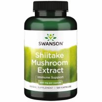 Shiitake Mushroom Extract, Swanson