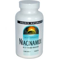 Source Naturals Niacinamide Time Release 1500mg