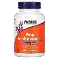 soja isoflavones, now foods