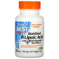 Stabilized R-Lipoic Acid, 100 mg| Doctor's Best