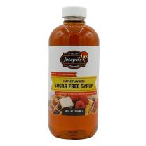 Joseph's Sugar-free Maple Syrup 12 fl oz - One Bottle