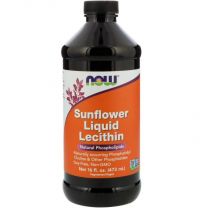 Sunflower Lecithin Liquid | Now Foods