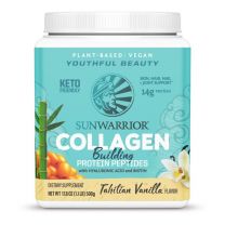 sunwarrior collagen building protein peptides tahitian vanilla
