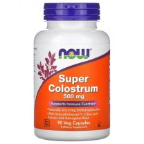 NOW Foods Super Colostrum 500mg