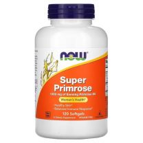 Super Primrose 1300 mg, now foods, teunisbloemolie