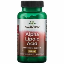 Alpha Lipoic Acid, Alfa Liponzuur, 600mg, Swanson
