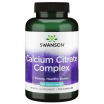 Calcium Citrate Complex 250mg 100 Caps – Swanson