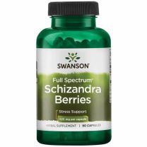 Full Spectrum Schizandra Berries, Swanson