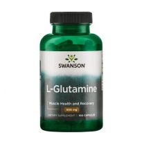 L-Glutamine 500mg, Swanson