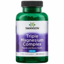 Triple Magnesium Complex, 400mg | Swanson