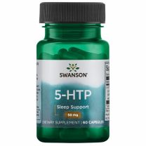 5-HTP 50 mg 60 Caps, Swanson