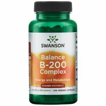 Balance B-200, Swanson, Vitamine B-complex