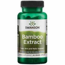 Bamboo extract, swanson