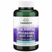 Blackstrap Molasses with Iron, Swanson
