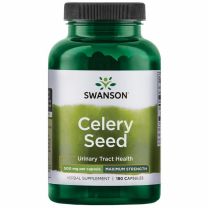 Celery Seed, selederijzaad, Swanson