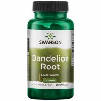Dandelion Root (Paardebloem, Taraxacum), Swanson