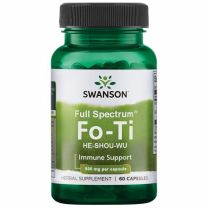 Fo-Ti, ook bekend als He Shou Wu. Chinese kruidengeneesmiddel. Fo Ti is één van de meest krachtige anti-aging kruiden ter wereld.