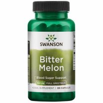 Full-Spectrum Bitter Melon 500mg, Swanson
