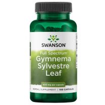 Swanson Full Spectrum Gymnema Sylvestre Leaf 