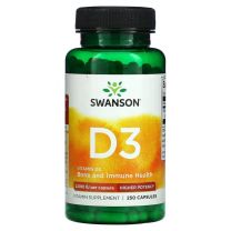 Vitamin D3 - Higher Potency, Swanson