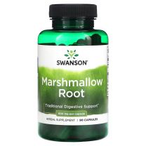 Marshmallow Root, 500mg | Swanson, Heemst, Althaea officinalis is een heemstplant, behorend tot de familie Malvaceae. 