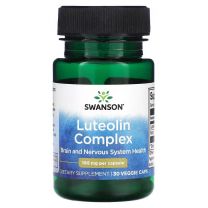Swanson, Luteolin Complex, 100 mg, 30 Veggie Caps