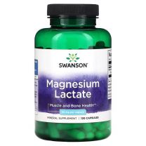 Magnesium Lactate, Swanson