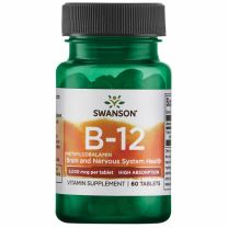 Methylcobalamine is de biologisch actieve gereduceerde vorm van vitamine B12 die meteen door het lichaam kan worden gebruikt. Het wordt zeer efficiënt opgenomen. Als cofactor is het betrokken bij diverse aspecten van de stofwisseling. Methylcobalamine ver