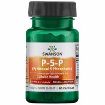 P-5-P Co-enzymatische vitamine B-6, 20mg