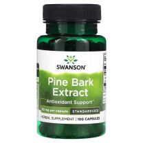 Pijnboomextract 50mg | Swanson. Pine Bark Extract, 50 mg , 100 Capsules