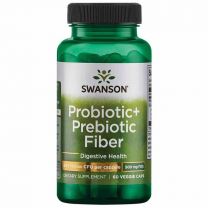 Probiotic+ Prebiotic Fiber, Swanson