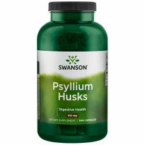 Psyllium Husks, 610 mg