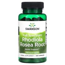 Rhodiola Rosea Rozewortel 400 mg | Swanson