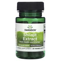 Swanson, Shilajit Extract, 100 mg, 30 Veggie Caps. TruFulvic®