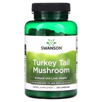 Swanson Superior Herbs - Turkey Tail Mushroom