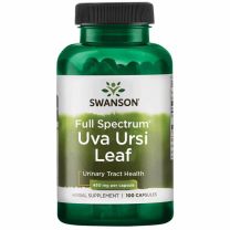 Swanson, Full Spectrum Uva Ursi Leaf, 450 mg, 100 Capsules. Berendruif
