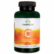 Vitamin C w/Rose Hips, 1000mg, 90 capsules
