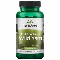 Wild Yam, overgang, Swanson. Full Spectrum Wild Yam 16% Diosgenine 