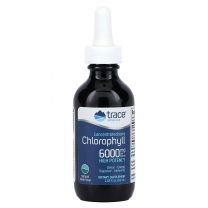 Trace Minerals ®, Concentrated Ionic Chlorophyll, Natural Mint, 6,000 mg, 2.03 fl oz (60 ml)