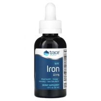 Trace Minerals ®, Ionic Iron, 22 mg, 1.9 fl oz (56 ml)
