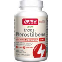 trans-Pterostilbene 50mg, Jarrow