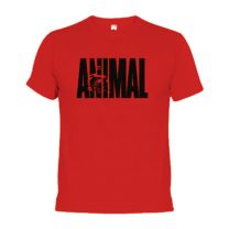 Universal Nutrition Animal Iconic T-Shirt Rood