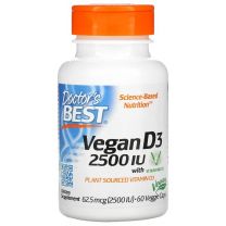 Vegan D3 Vitashine D3 2.500 IU, Doctor´s Best