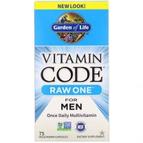 Vitamin Code™ RAW ONE™ for Men is een handige, een per dag formule die speciaal is ontwikkeld om te voldoen aan de unieke behoeften van mannen. RAW ONE™ levert doelgericht de essentiële vitaminen en mineralen die je nodig hebt voor een buitengewone gezond