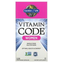 Vitamin Code Women, Garden of Life