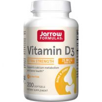 Vitamin D3, 1000 IU