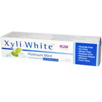 XyliWhite Platinum Mint with Baking Soda - NOW Foods, Solutions