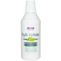Xyliwhite Mouthwash  - NOW Foods, Solutions