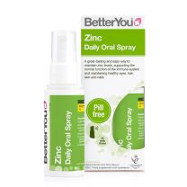 Zinc Daily Oral Spray BetterYou, zink bisglycinaat spray