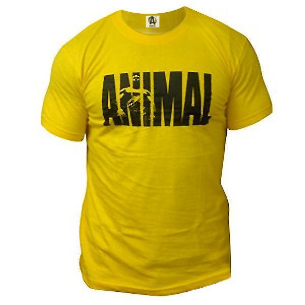 Universal Nutrition Animal Iconic T-Shirt Geel - Bodystore